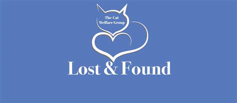 The Cat Welfare Group Lost And Found