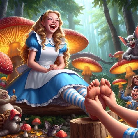 Alice Is Ticklish By Tool04 On Deviantart