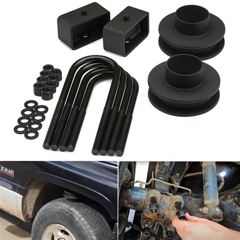 Buy Camoo 4x2 3 Front Lift Spring Spacers 3 Rear Lift Blocks Bend