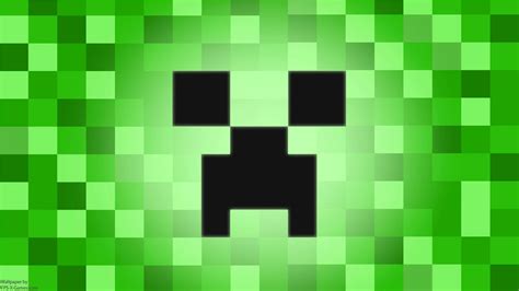 Papel De Parede Minecraft Creeper 1600x900 Download Hd Wallpaper