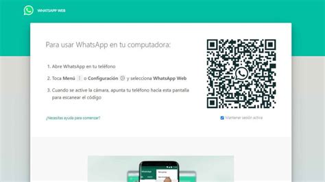 Solución Whatsapp Web No Me Conecta Con El Código Qr Ni Funciona Con