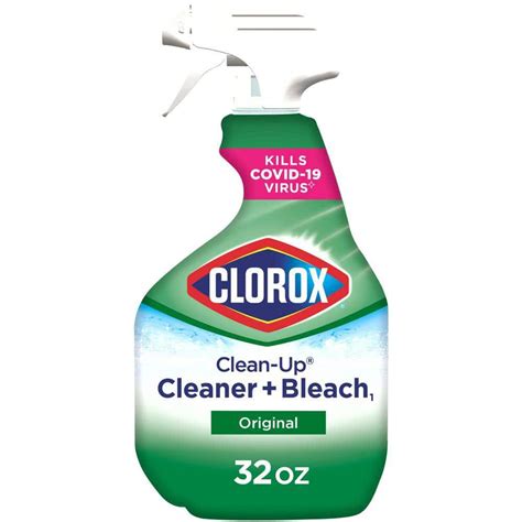 Clorox Clean Up 32 Oz Original Scent All Purpose Cleaner With Bleach
