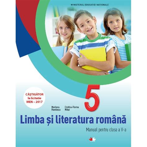 Manual Limba Si Literatura Romana Clasa A V A Cd Editura Litera