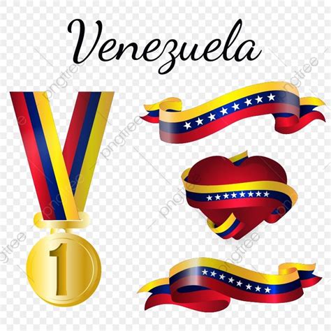 Venezuela Flag Png Dibujos Venezuela Bandera País Png Y Vector Para