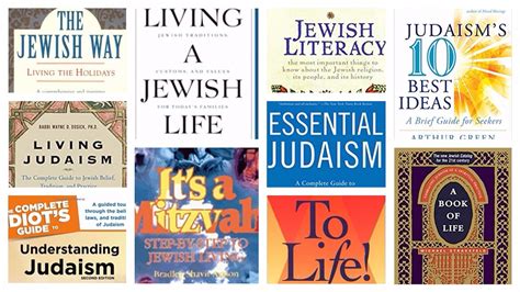 12 Great Introduction To Judaism Books My Jewish Learning