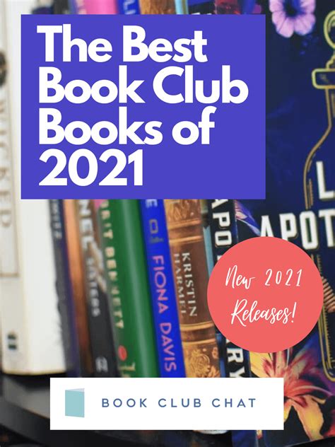 Best Book Club Books Of 2021 Web Story Book Club Chat