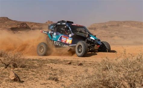 Rally Raid Network Dakar 2024 Franco Sport Duo Overcomes Very