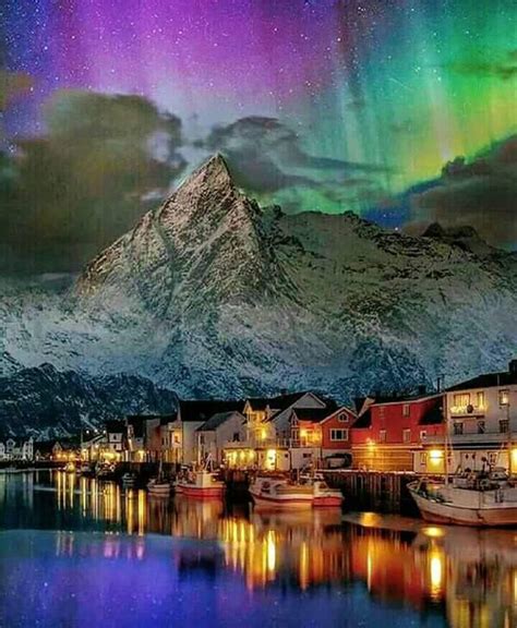 Solve Lofoten Norway Jigsaw Puzzle Online With 304 Pieces