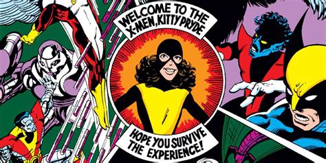 X Men Gold History Relive Kitty Prydes First X Moments