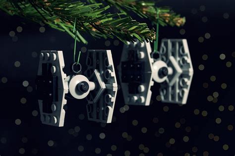 How To Build Star Wars Christmas Tree Ornaments Out Of Legos