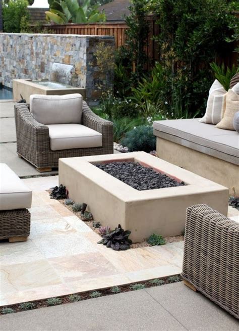 So i'm on the hunt for a modern outdoor fire pit that fits in with our design aesthetic. Backyard Landscaping Design Ideas-Fresh Modern and Rustic ...