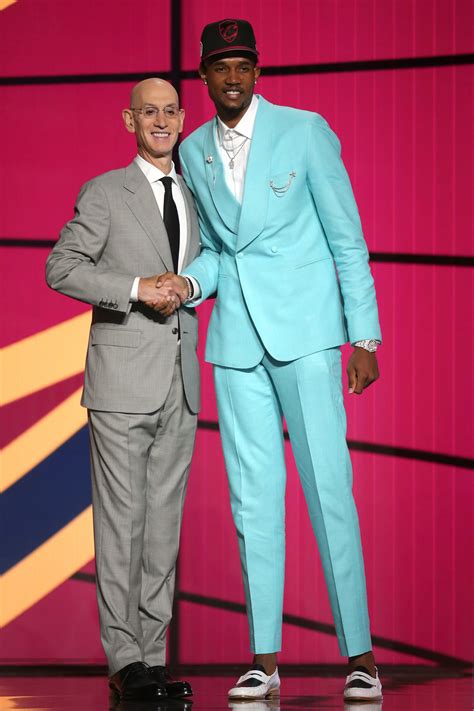 Photos The Very Impressive 2021 Nba Draft Suits