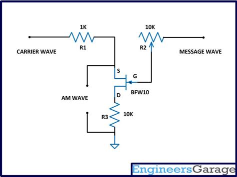 Circuit Design How To Make An Amplitude Modulated Wave