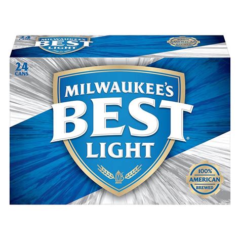 Milwaukees Best Light Beer 12 Oz Cans Shop Beer And Wine At H E B
