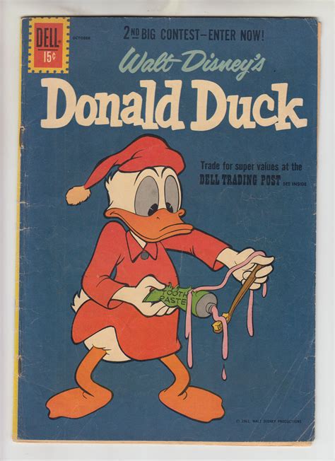 Comicconnect Donald Duck 1952 98 79 Vgf 50