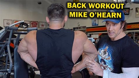 Atomic Back Workout Mike Ohearn And Alex Mokshyn Youtube