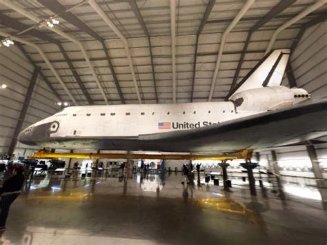 Space Shuttle Endeavour Picture Of California Science Center Los