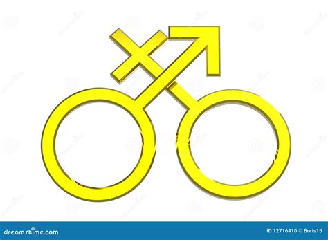 Male And Female Sex Symbols Stock Illustration Illustration Of Couple 62652 Hot Sex Picture