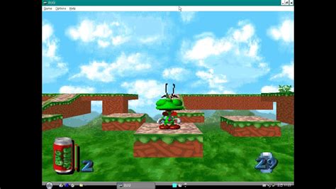 Bug Windows Game 1996 Youtube