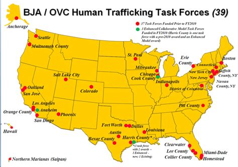 National Human Sex Trafficking Statistics 2019 Geoffrey G Nathan Law