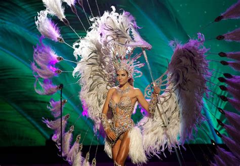 Miss Argentina 2015 Miss Universo 2015 Traje Típico Concurso De Belleza