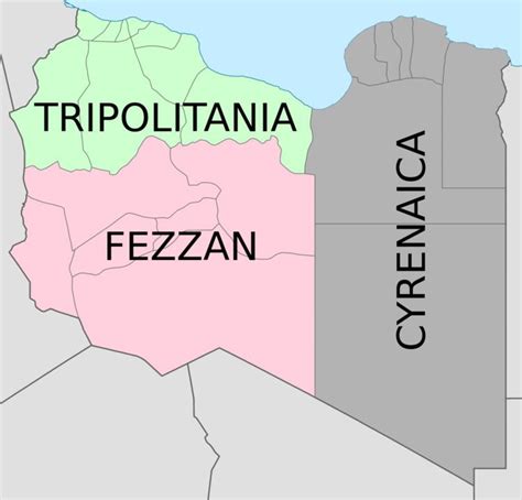 Provinces Of Libya Alchetron The Free Social Encyclopedia