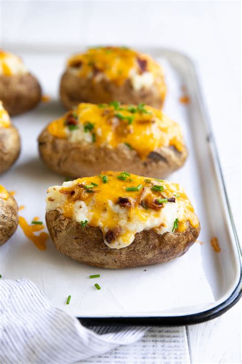 Twice Baked Potatoes Dining And Cooking Sexiezpix Web Porn