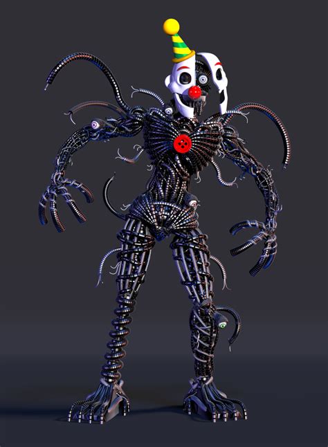 Styled Ennard By EverythingAnimations Fnaf 5 Anime Fnaf Fanarts Anime