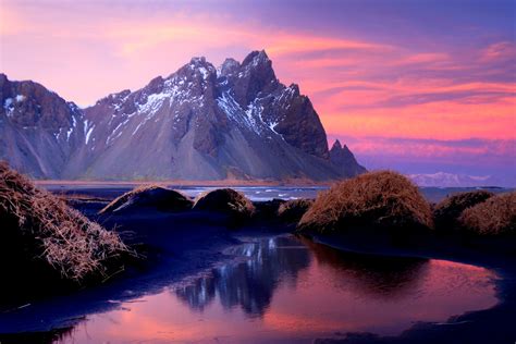 Icelandic Sunset Shutterbug