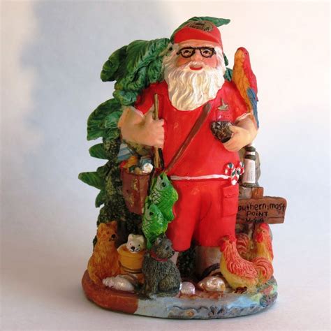 The International Santa Claus Collection Key West Santa Sc106 Santa