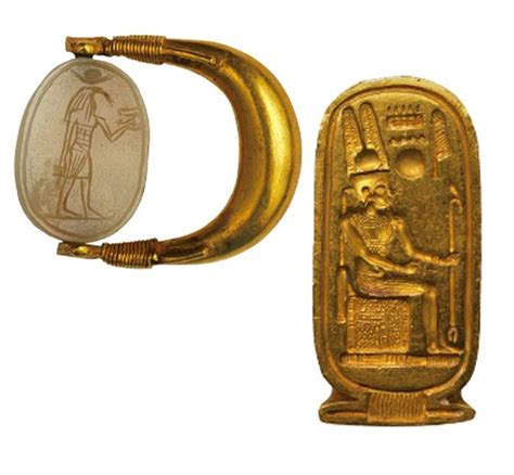 Tutankhamun Jewels Ring Scarab Turquoise The Pharaohs Treasure Sandrine