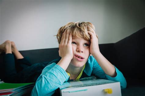 Bored Kids Stock Photos Pictures And Royalty Free Images Istock