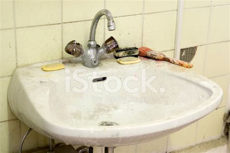 Dirty Sink Stock Photos