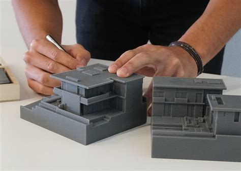 3d Printed Architectural Model Part 3 Finished Assemb