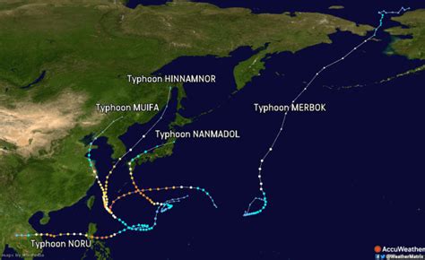 September To Remember 8 Monster Storms Across The World Nanmadol