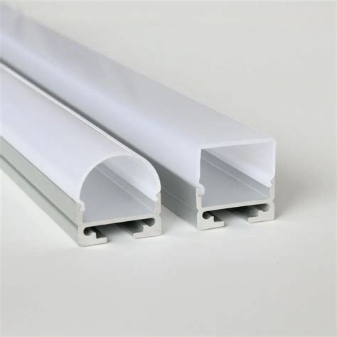20m 20pcs A Lot 1m Per Piece Aluminum Led Profile For Led Strips Light