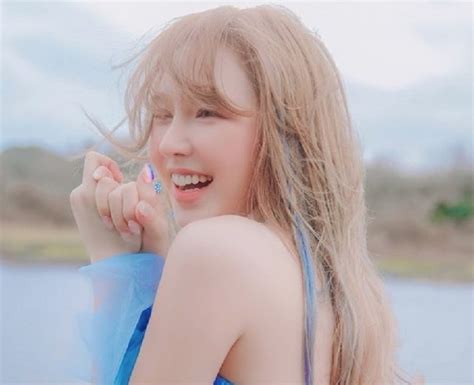 red velvet s wendy is back with her debut solo album ‘like water edaily hub