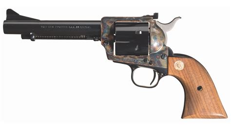 Colt Third Generation New Frontier Single Action Army Revolver Rock