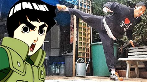 EntraÎnement Hardcore À La Rock Lee Gagner En ExplosivitÉ Kicks