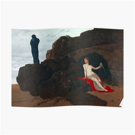 Arnold Bocklin Ulysses And Calypso Poster By Veryoldmaster1 Redbubble
