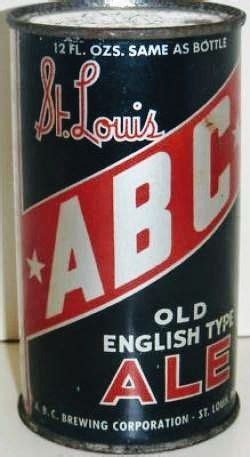 The best bagels in the business. ☆ABC☆ St Louis , Old English Type Ale , St Louis MO ~ 1940 ...