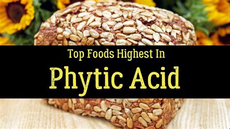 Insight State Top Foods Highest In Phytic Acid Benefits And Myth