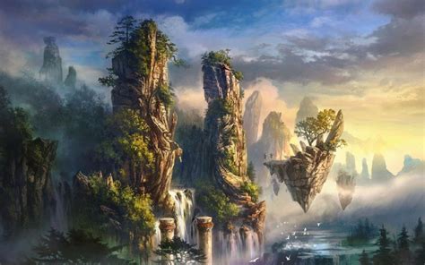 10 Best Fantasy World Wallpapers Hd Full Hd 1920×1080 For Pc Background