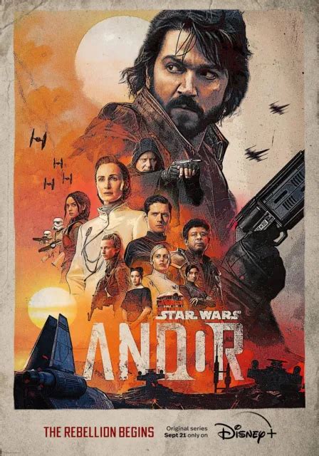 Star Wars Andor Poster Movie Film Cassian Andor Plakat Eur