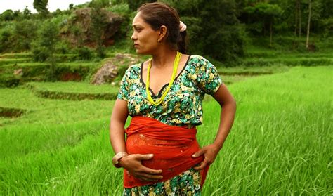 Pregnant Women In Nepal Work Long Days In The Fields Due To Cultural Attitudes