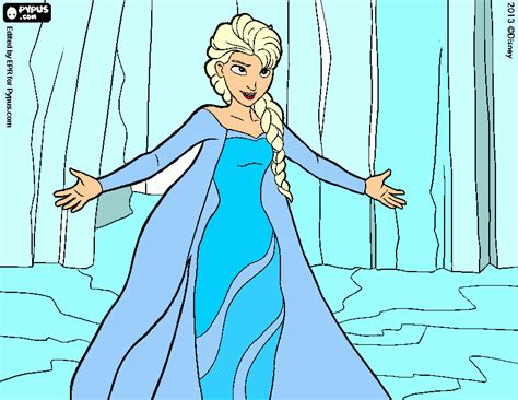 Dibujos De Elsa De Frozen Elsa Coloring Pages Frozen Coloring Pages Porn Sex Picture