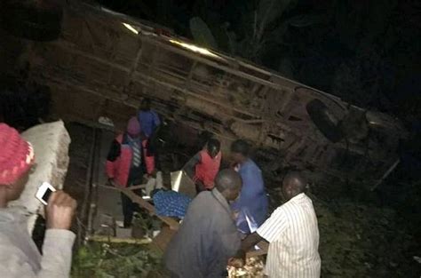 35 Zcc Members Die After Overloaded Bus Falls Into Gorge 71 Injured