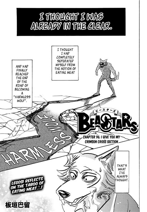Beastars Chapter 96 Beastars Manga Online
