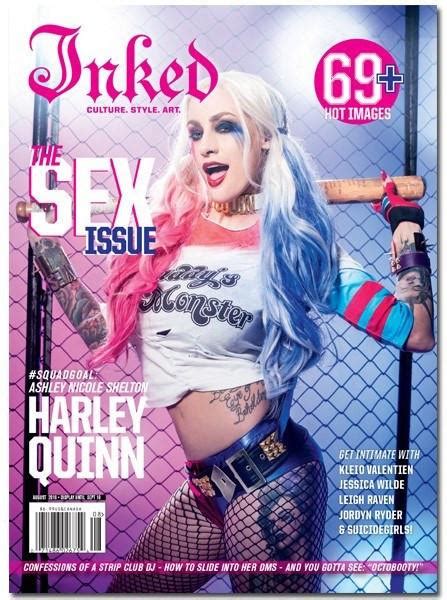 Inked Magazine The Sex Issue Featuring Ashley Nicole
