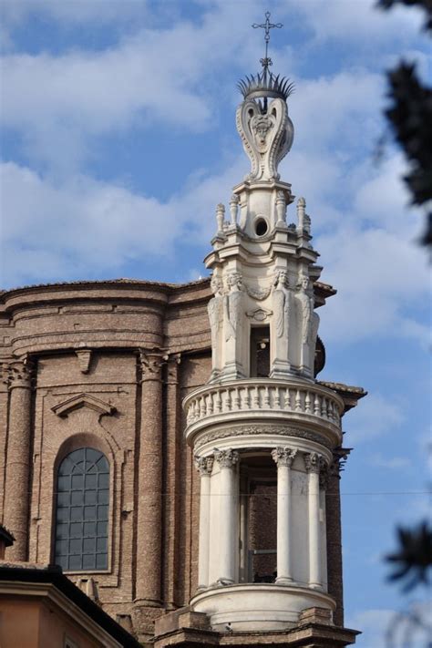 Francesco Borromini Lanterna Di Sant Andrea Delle Fratte Bernini Leaning Tower Of Pisa